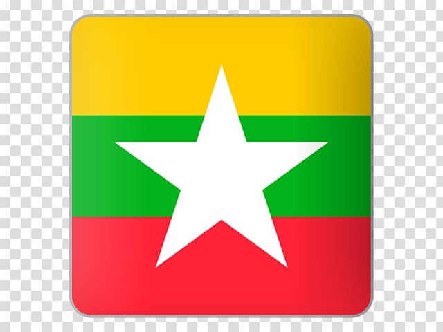 Burma Flag of Myanmar National flag Association of Southeast Asian Nations, Myanmar Flag transparent background PNG clipart