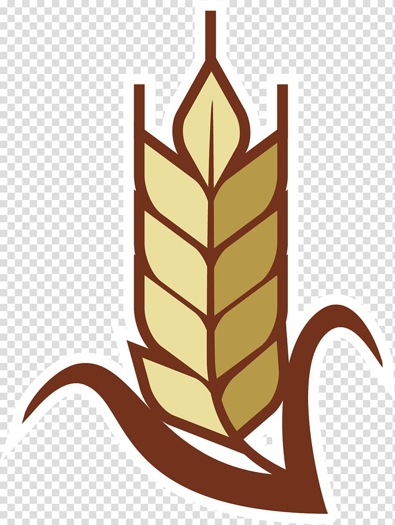 Rice Oryza sativa Icon, Rice raw materials transparent background PNG clipart