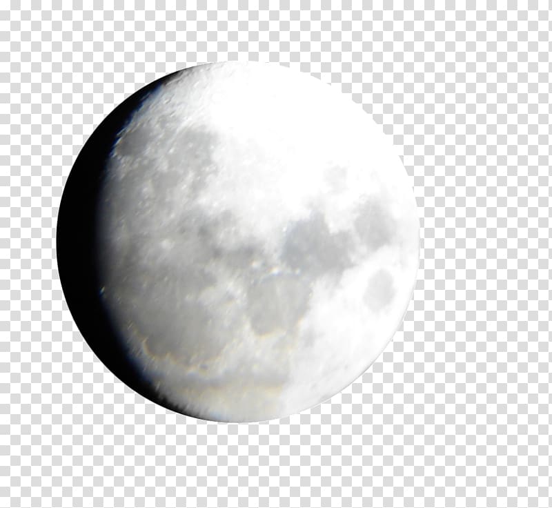 Moon PNG transparent image download, size: 2000x1955px