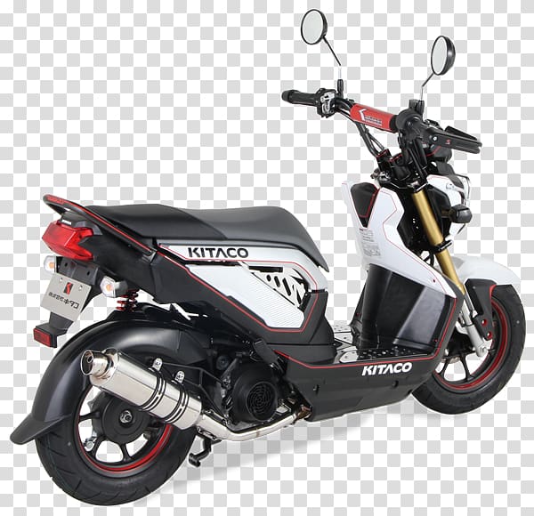 Honda Zoomer Car Motorized scooter, honda transparent background PNG clipart