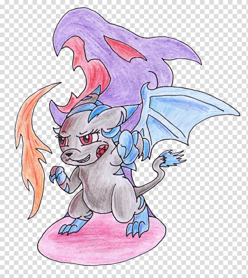 Mammal Dragon Cartoon Legendary creature, dragon transparent background PNG clipart