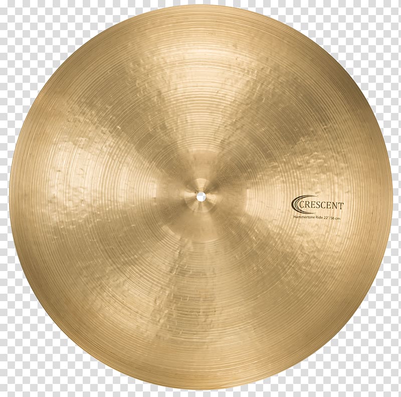 gold crescent cymbal, Ride cymbal Hi-Hats Crash cymbal Drums, drum transparent background PNG clipart