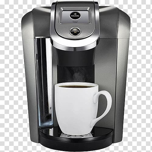 Single-serve coffee container Keurig Coffeemaker Carafe, coffee machine transparent background PNG clipart