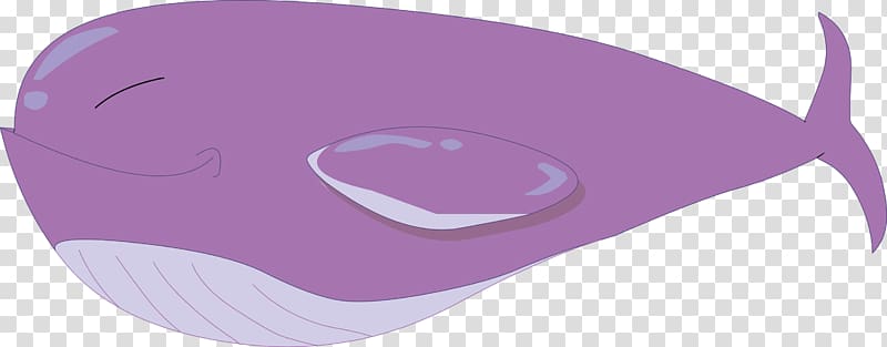 Technology Purple Eye, Cartoon shark transparent background PNG clipart