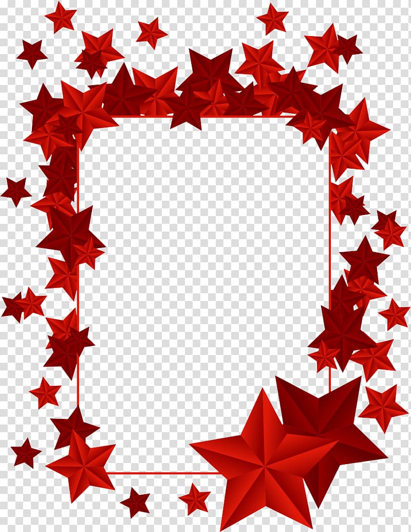 , red star transparent background PNG clipart