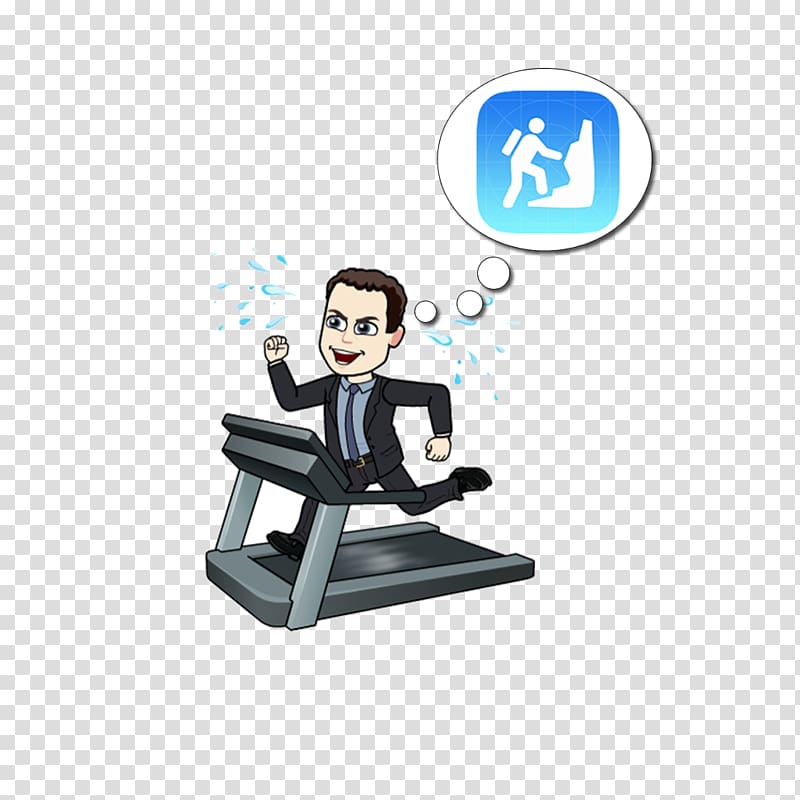 Bitstrips Exercise Physical fitness Fitness Centre Fashion, determination transparent background PNG clipart