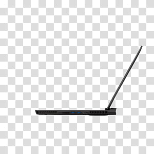 Laptop Aorus X5 Computer Intel Core i7 Gigabyte Technology, stage glare transparent background PNG clipart thumbnail
