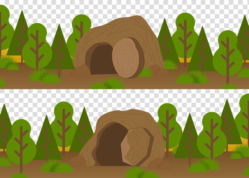 caving clipart