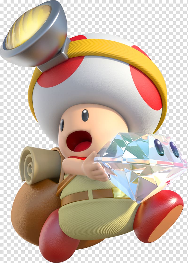 Captain Toad: Treasure Tracker Super Mario Galaxy Super Mario 3D Land Wii U, tracks transparent background PNG clipart