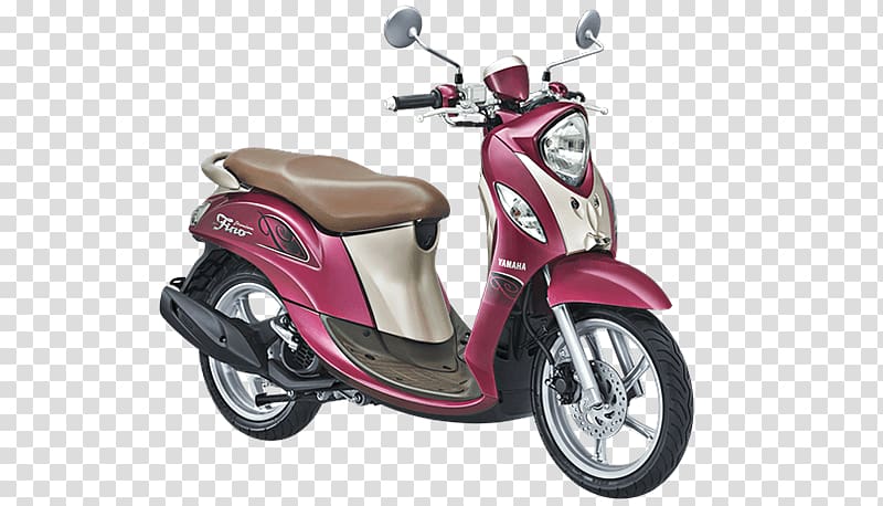 Yamaha Motor Company Scooter Motorcycle Yamaha Fino PT. Yamaha Indonesia Motor Manufacturing, scooter transparent background PNG clipart