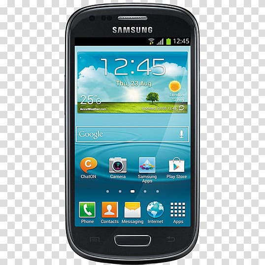 Samsung Galaxy S III Telephone Android Smartphone, mini transparent background PNG clipart