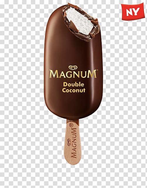 Magnum Double Ice Cream Magnum Double Ice Cream Chocolate truffle, glass word transparent background PNG clipart