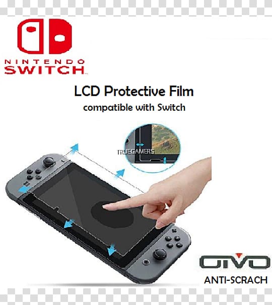 Nintendo Switch The Legend of Zelda: Breath of the Wild Video Game Consoles, ice cube collection transparent background PNG clipart