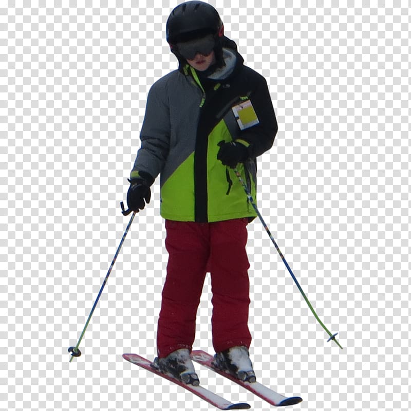 Skiing Ski Poles Ski Bindings Winter sport, skiing transparent background PNG clipart