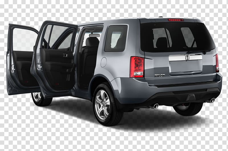 2010 Honda Pilot Car 2014 Honda Pilot 2015 Honda Pilot, car transparent background PNG clipart
