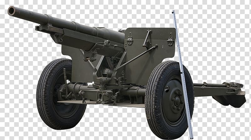 Second World War Artillery of World War I Canon de 75 modxe8le 1897 Cannon, Artillery Free transparent background PNG clipart