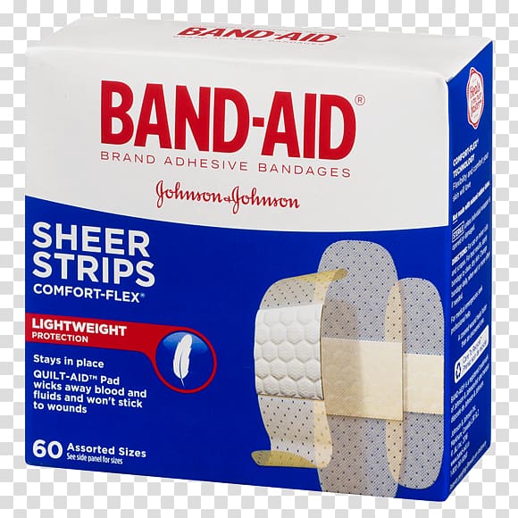 Johnson & Johnson Band-Aid Adhesive bandage Textile, others transparent background PNG clipart