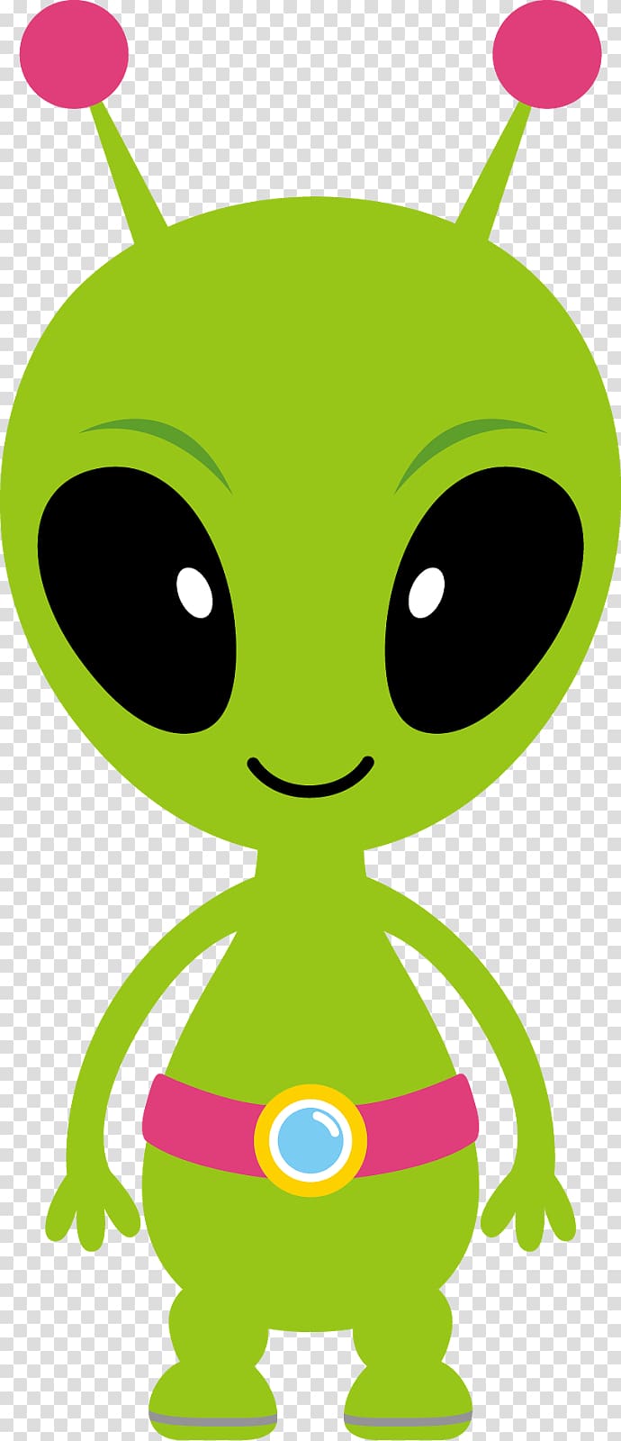 Alien transparent background PNG clipart