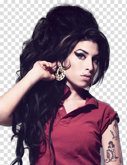Amy Winehouse Singer-songwriter Back to Black, others transparent background PNG clipart