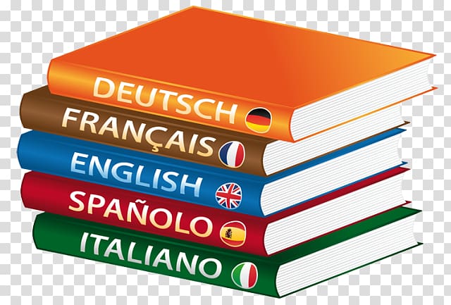 Foreign language Language school Course Learning, English book transparent background PNG clipart