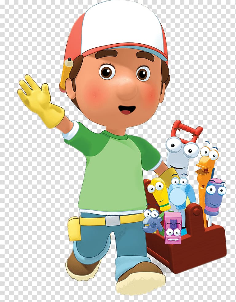 Handy Manny Disney Junior Television show Character, Animation transparent background PNG clipart