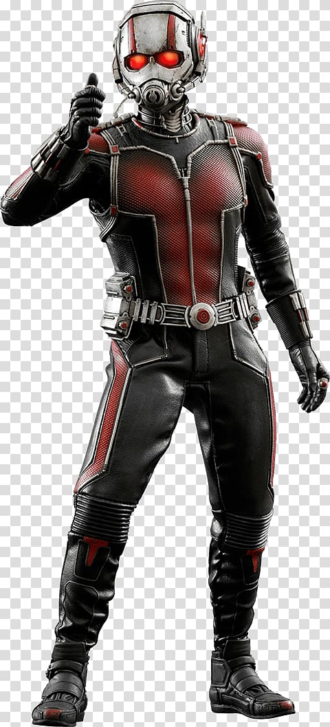 Ant-Man Hank Pym Hot Toys Limited 1:6 scale modeling Marvel Cinematic Universe, others transparent background PNG clipart