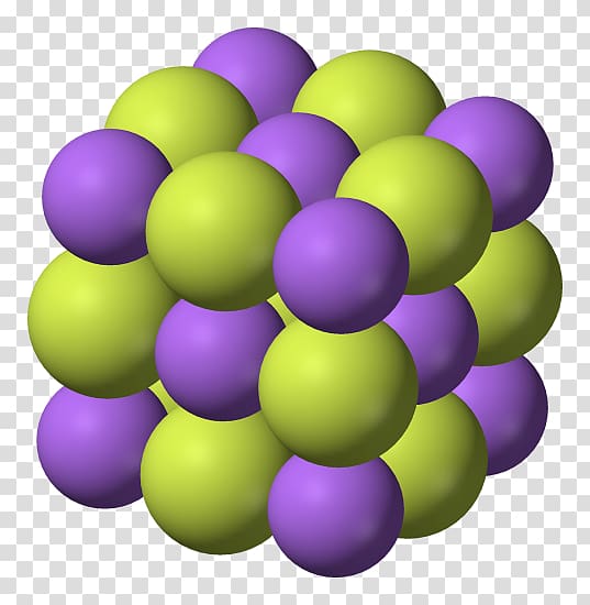 Sodium fluoride Ionic bonding Crystal structure, Ionic Bonding transparent background PNG clipart