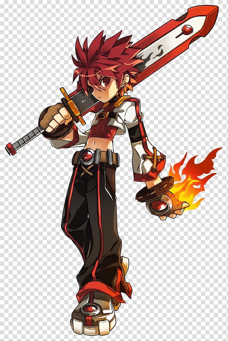 Elsword Character Elesis Video game Art, others transparent background PNG clipart