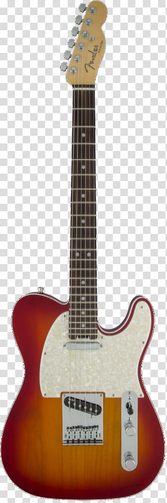 Fender American Elite Telecaster Electric Guitar Fender American Elite Stratocaster Fender Telecaster Fender Musical Instruments Corporation, electric guitar players poster transparent background PNG clipart