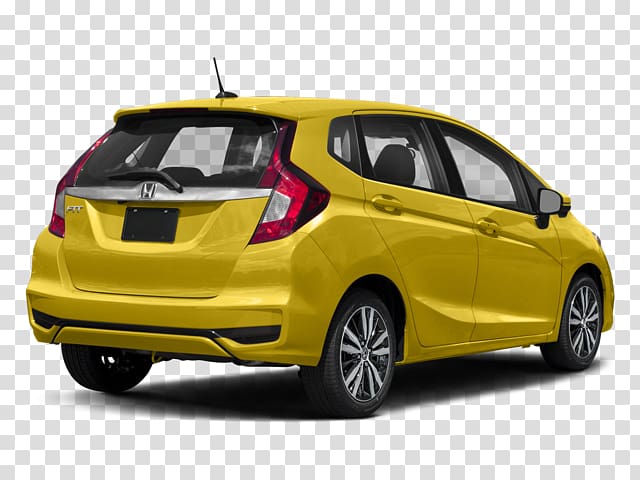 Honda Motor Company Compact car 2018 Honda Fit EX-L, honda transparent background PNG clipart