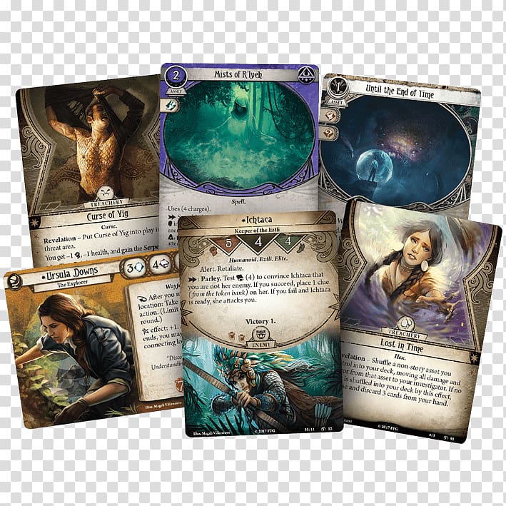 Arkham Horror: The Card Game The Dunwich Horror, arkham horror transparent background PNG clipart
