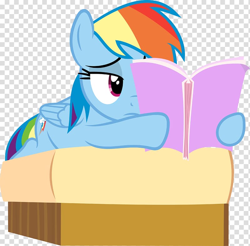 Rainbow Dash Horse Feeling Pinkie Keen YouTube , desc transparent background PNG clipart