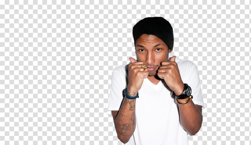 Pharrell Williams Lyrics Yellow Light Genius Happy, Pharrell Williams transparent background PNG clipart