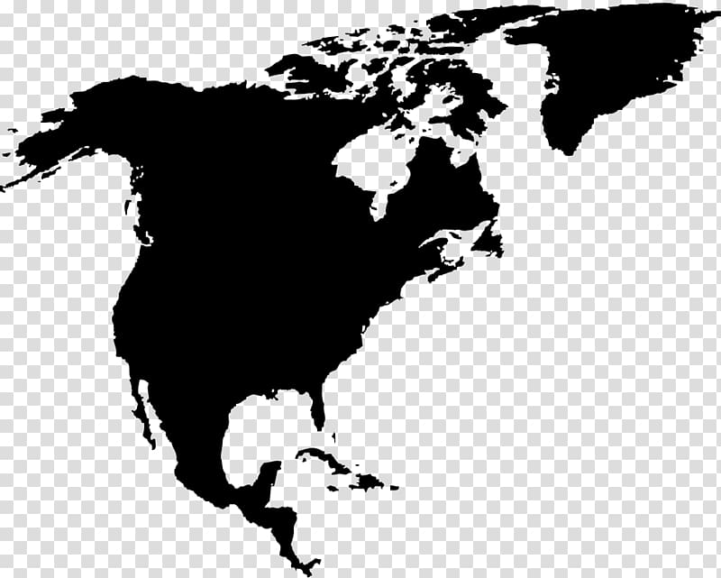 United States South America Latin America Blank map World map, america transparent background PNG clipart