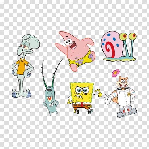 Patrick Star The SpongeBob SquarePants Movie Logo, cartoon logo transparent background PNG clipart