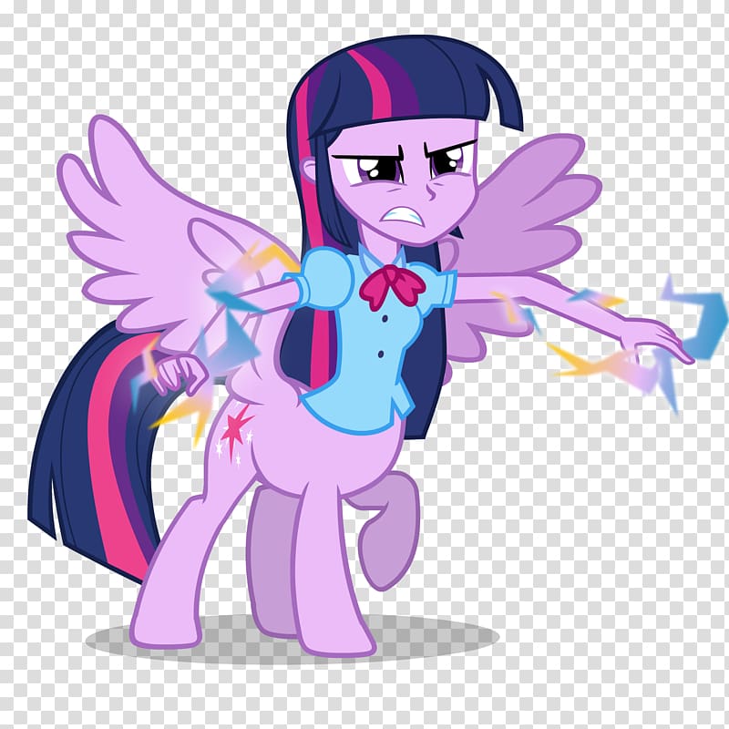 My Little Pony: Equestria Girls Twilight Sparkle Art Winged unicorn, Centaur transparent background PNG clipart