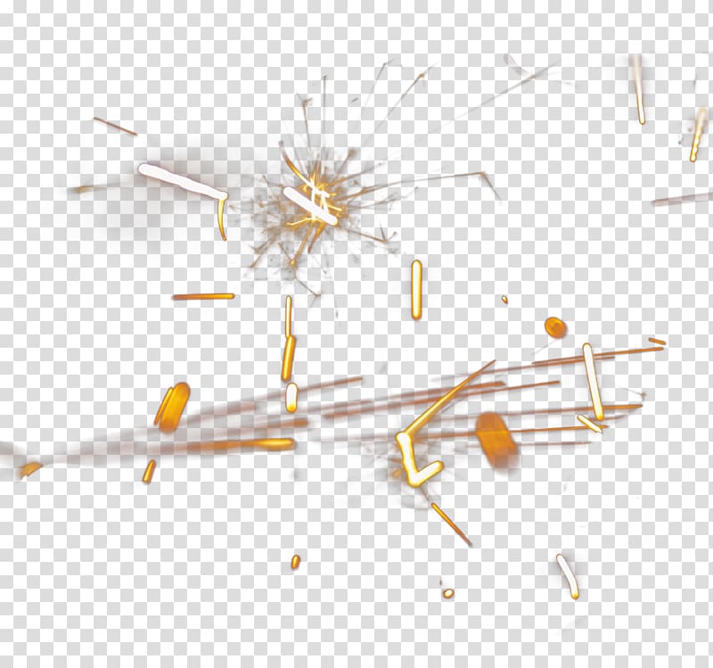spark effects transparent background PNG clipart