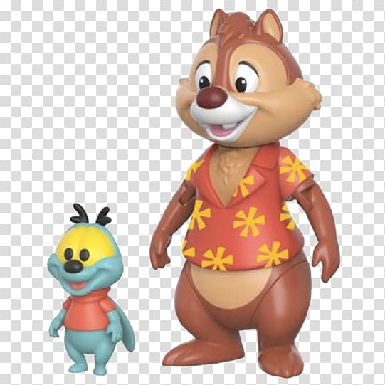 Chip \'n Dale Rescue Rangers 2 Chipmunk Chip \'n\' Dale Action & Toy Figures San Diego Comic-Con, rescue ranger chip and dale transparent background PNG clipart