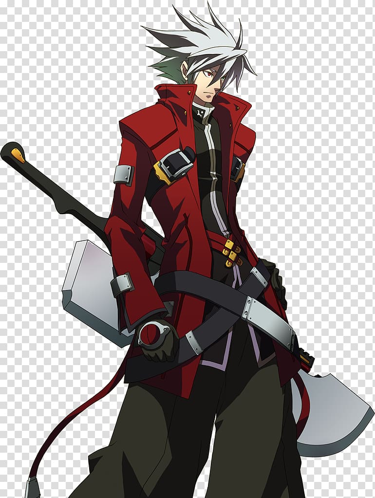 BlazBlue: Calamity Trigger BlazBlue: Chrono Phantasma Ragna the Bloodedge Character Concept art, blazblue transparent background PNG clipart