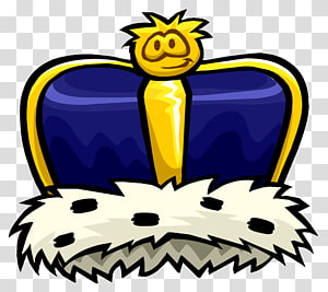 Club Penguin Crown King Kings Crown Pics Transparent Background Png Clipart Hiclipart - king crown roblox