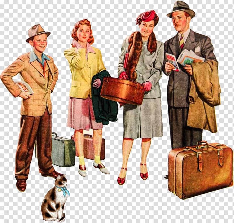 Family Pennsylvania Railroad Switzerland Advertising, Family transparent background PNG clipart