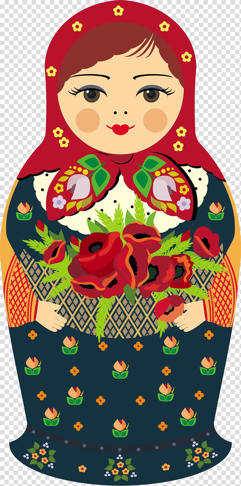 Russia Matryoshka doll Computer Icons , Russia transparent background PNG clipart