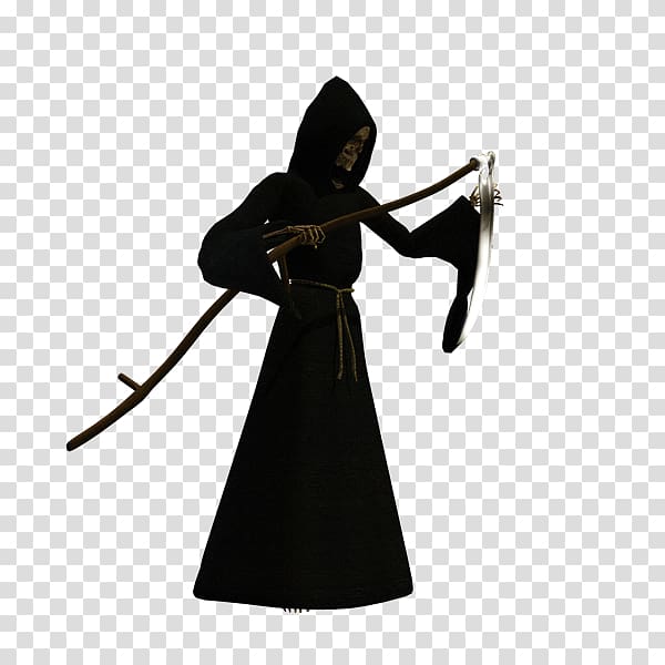 Death Scythe Costume Myth Fiction, Calaveras transparent background PNG clipart