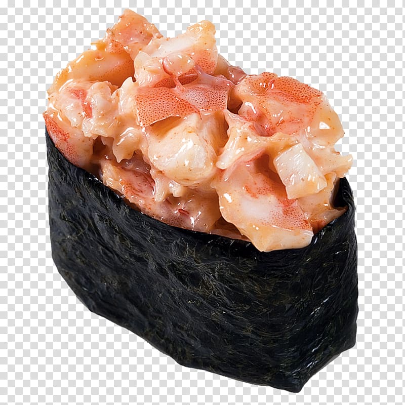 Sushi Makizushi Unagi Pizza Smoked salmon, sushi transparent background PNG clipart