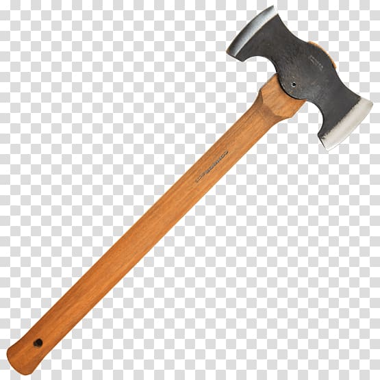 Splitting maul Hatchet Battle axe Tool, Splitting Maul transparent background PNG clipart