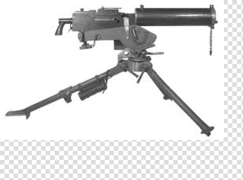 First World War M1917 Browning machine gun Vickers machine gun Firearm, machine gun transparent background PNG clipart