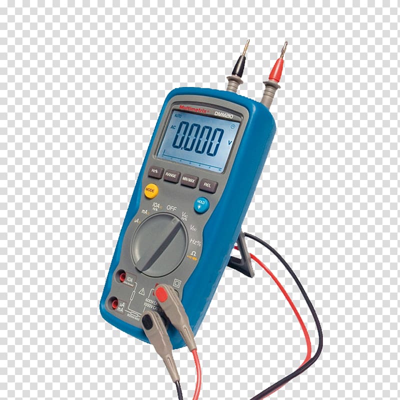 Digital Multimeter Digital data Ohmmeter Electronics, NUMERIQUE transparent background PNG clipart