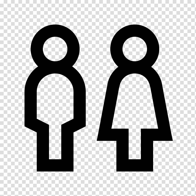 Computer Icons Gender symbol, male and female toilets transparent background PNG clipart