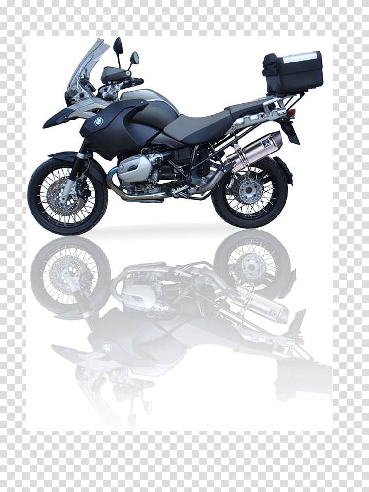 Exhaust system BMW R1200R Wheel Car Motorcycle, car transparent background PNG clipart