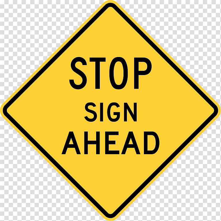 Traffic sign Road United States Warning sign, non compliance transparent background PNG clipart
